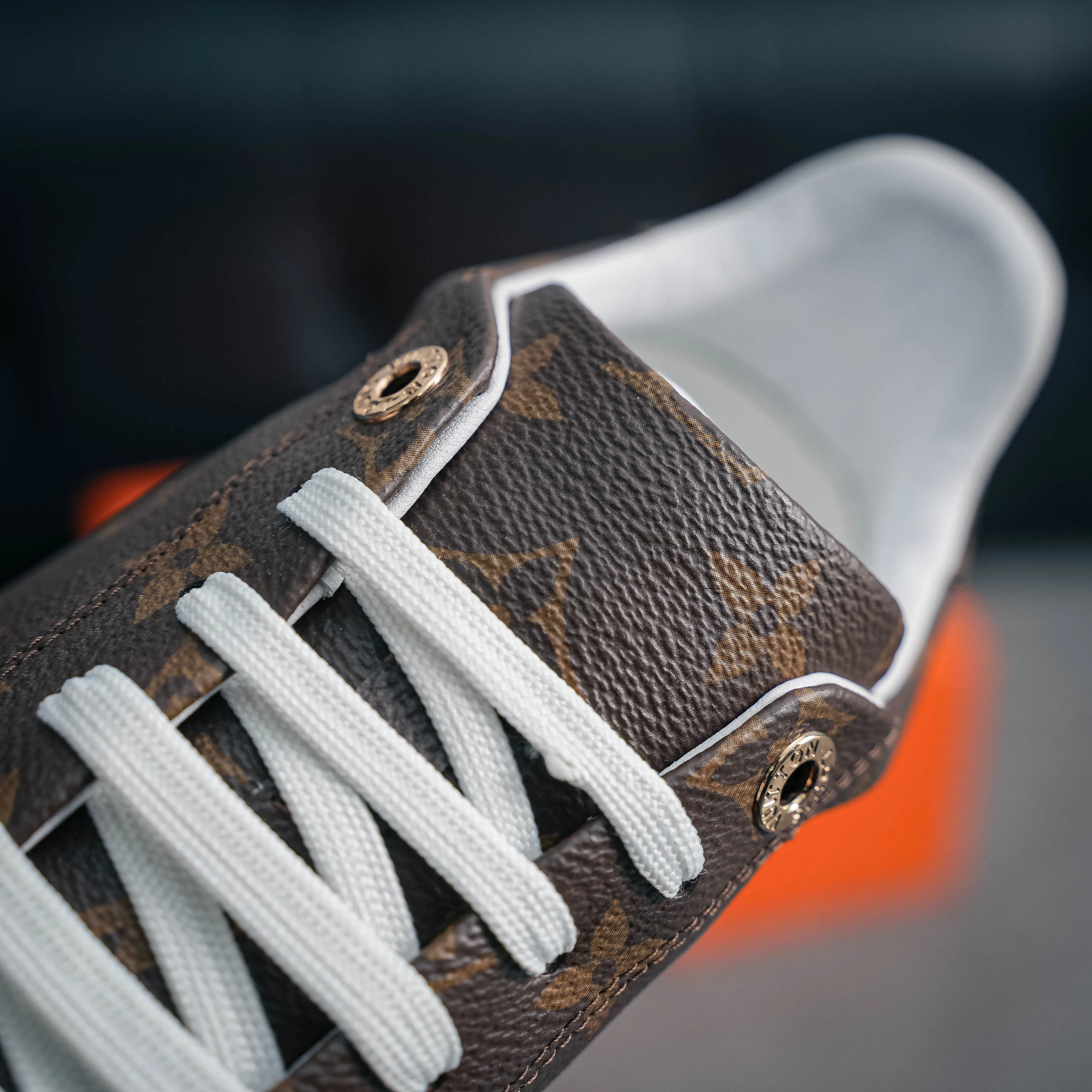 YS Premium Louis Vuitton New Arrival Series LV Time Out Shoes｜ ✦ Shoes ： 、 、 ✦ Classic Monogram ：